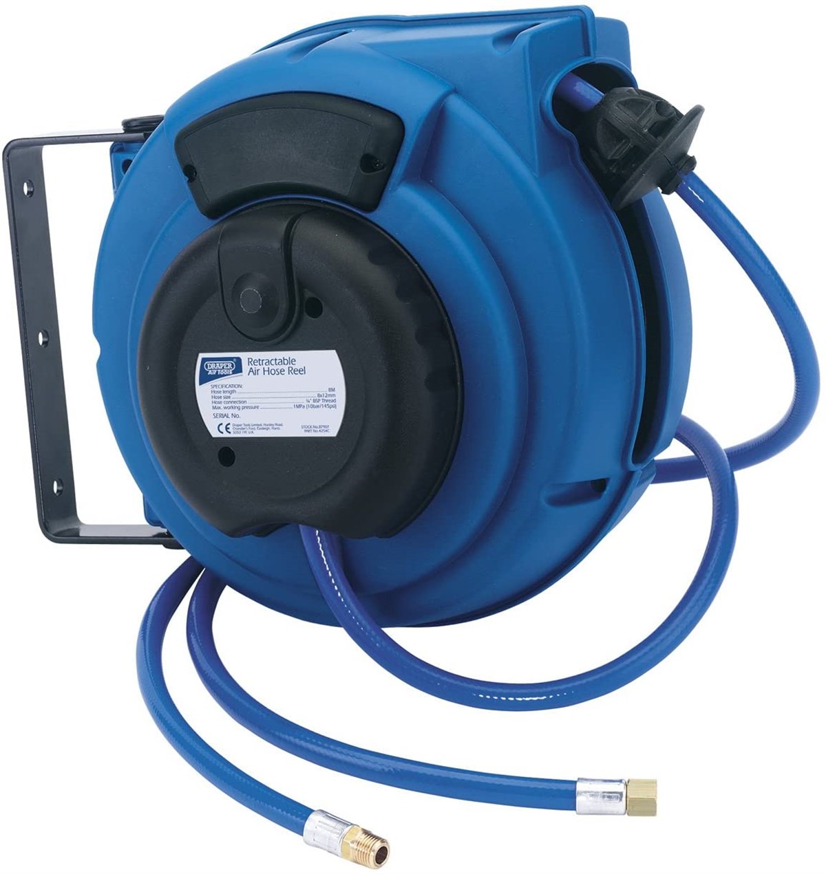 Hava HortumuDraper Havalı Uzatma Hortumu Rol 1/4 8M