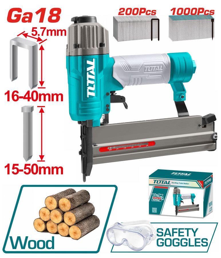 Havalı Çivi MakineleriTotal Çivi Çakma Tabancası 15-50MM