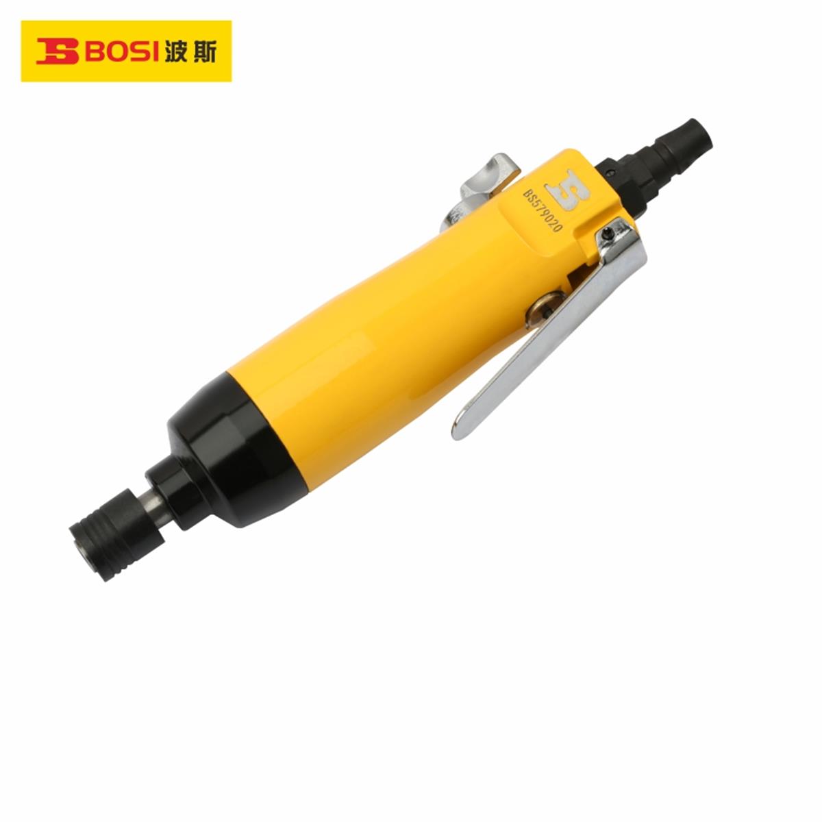 Havalı MatkaplarBosi Tornavida havalı Pnömatik Düz Saplı5HP M4-M6 185MM