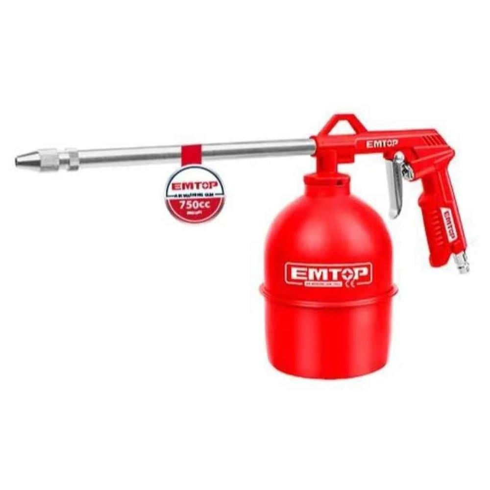 Havalı Mazot TabancalarıEmtop Mazot Tabancası Metal Depolu 0.75L