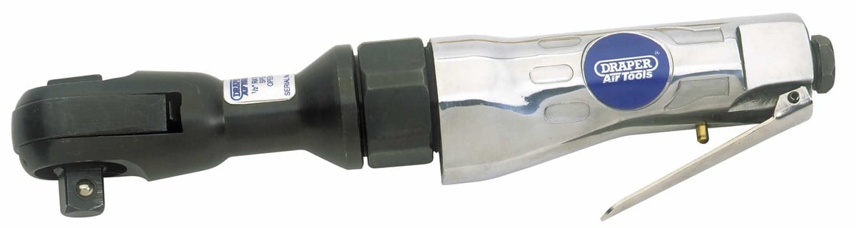 Havalı Somun SıkmalarDraper Havalı 90 Yan Lokma 1/2 68NM