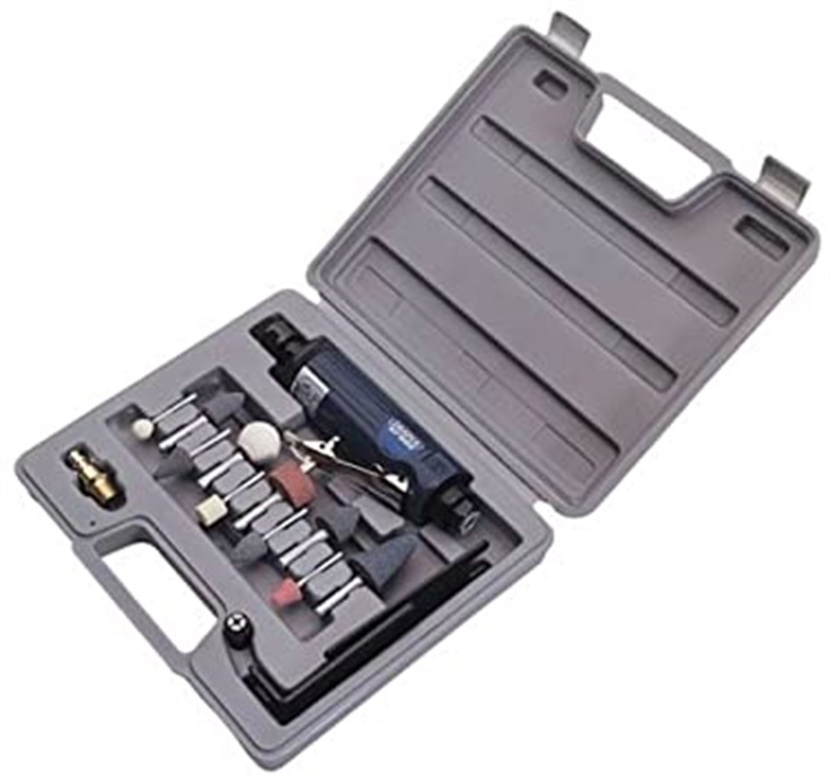 Havalı TaşlayıcılarDraper Havalı Düz Taşlayıcı Set 15 Parça