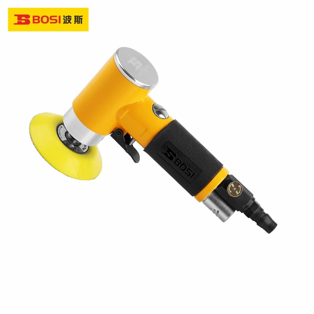 Havalı Zımpara ve PolişlerBosi Taşlama Makinesi Pnömatik 1/4'' 75MM