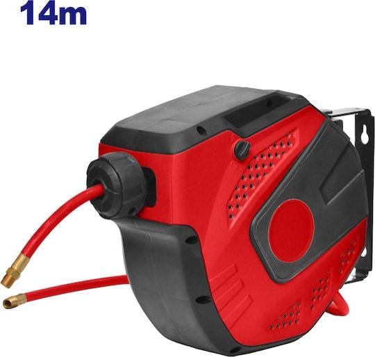 HortumlarEmtop Hava Hortumu Otomatik Makaralı 14+1 Metre