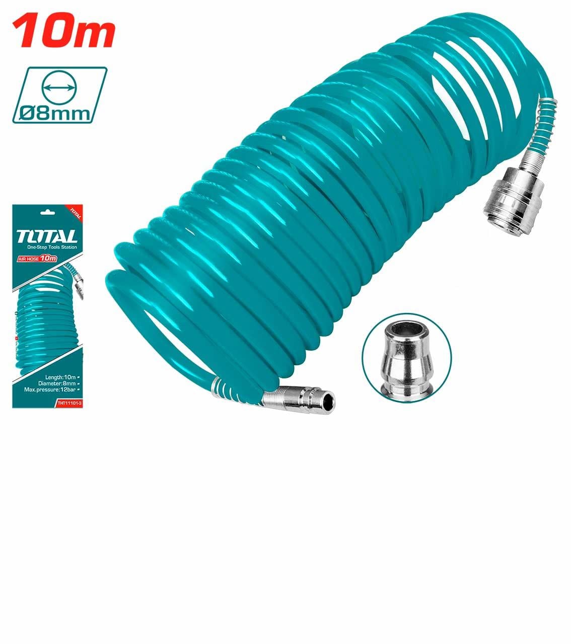 HortumlarTotal Hava Hortumu PU 8MM- 10 M