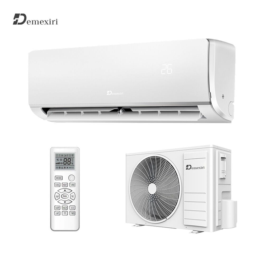 İklimlendirmeKlima Inverter Split 12000BTU (R32 A++/A+) WI-FI 3.5M Bakır Boru+Bağlantı Kiti