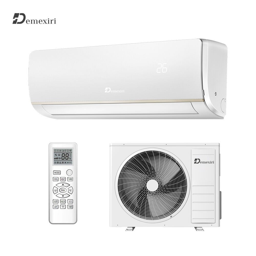 İklimlendirmeKlima Inverter Split 24000BTU (R32 A++/A+) WI-FI 3.5M Bakır Boru+Bağlantı Kiti