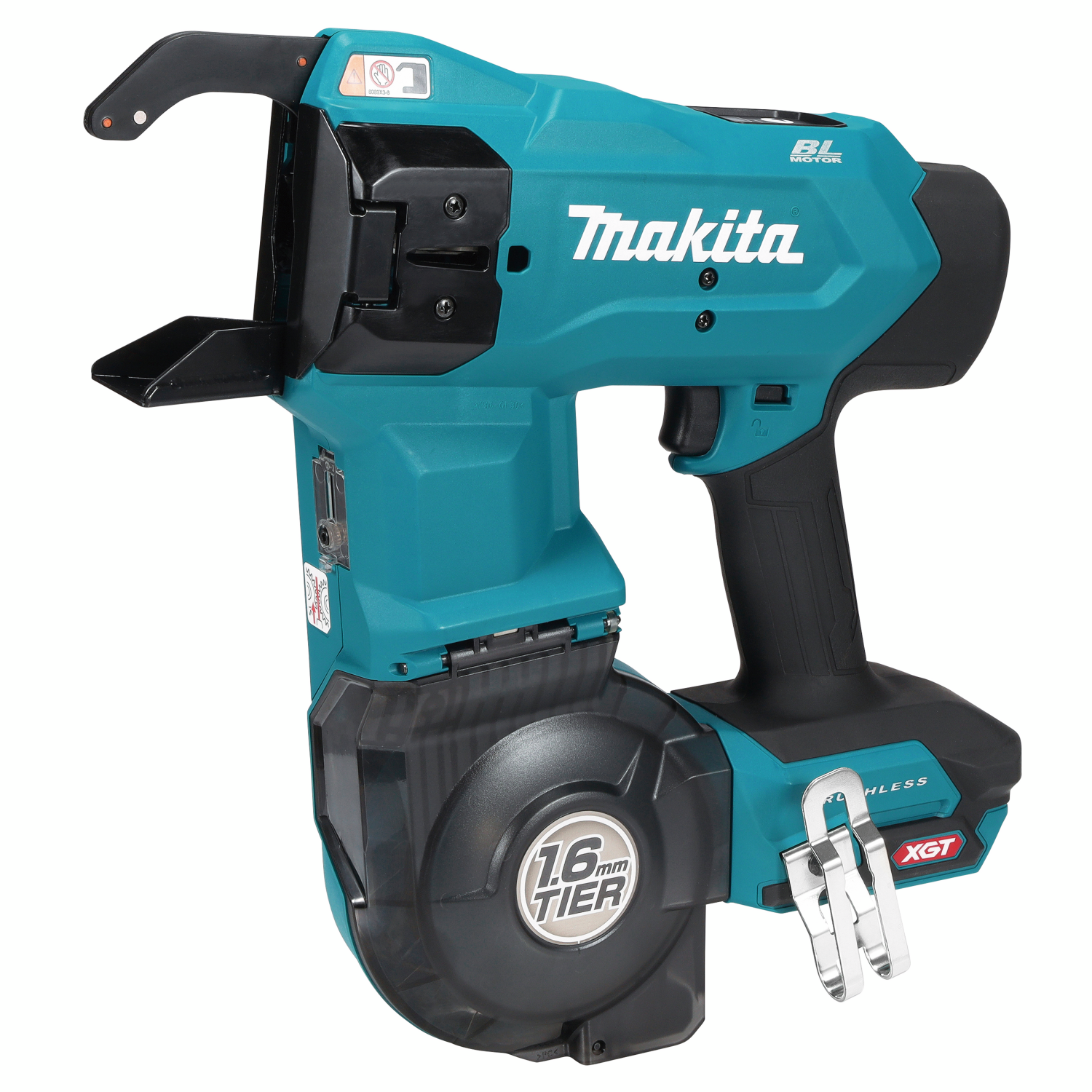 İnşaat Demiri BağlamaMakita İnşaat Demiri Bağlama Akülü 40VMAX (Sadece Alet)