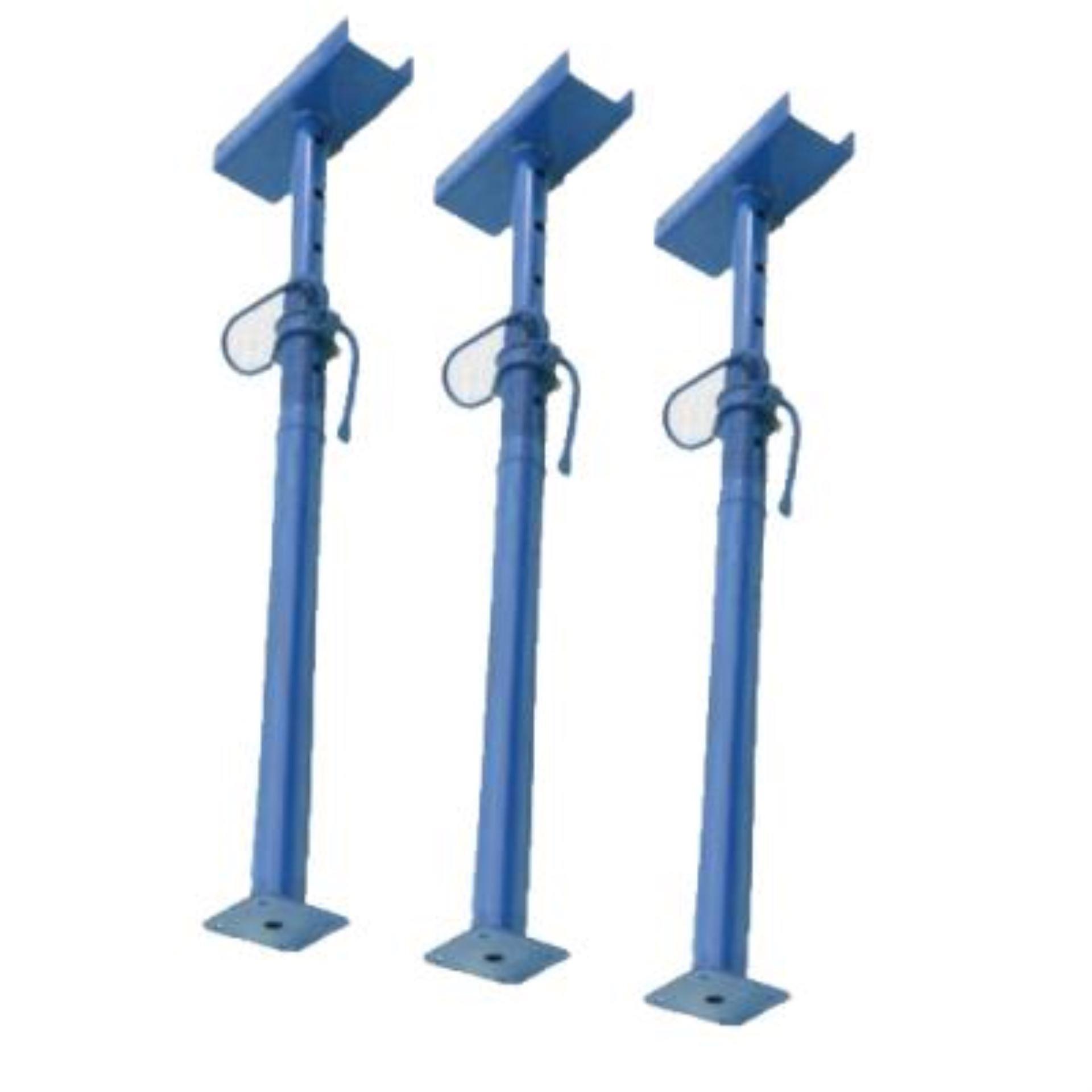 İnşaat KalıpTeleskopik Dikme Direk Ayarlı ''T'' 250*100*7.5*4MM  2-3.50M