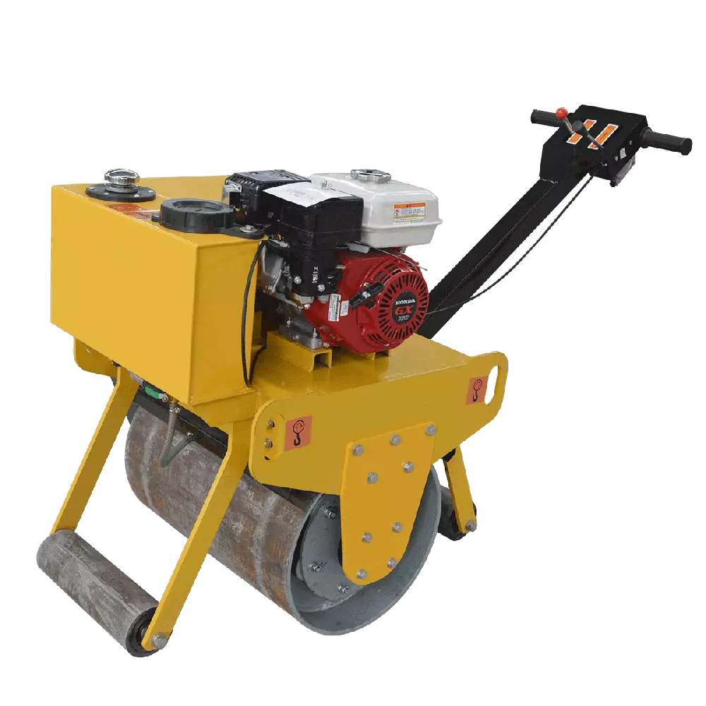 İnşaat MakineleriYol Silindiri Tek Tamburlu Honda Benzinli