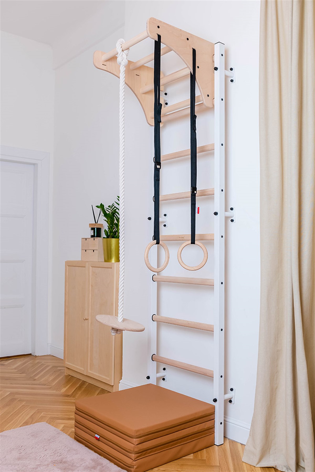 İstasyon ve SehpaMinder Mat Gri