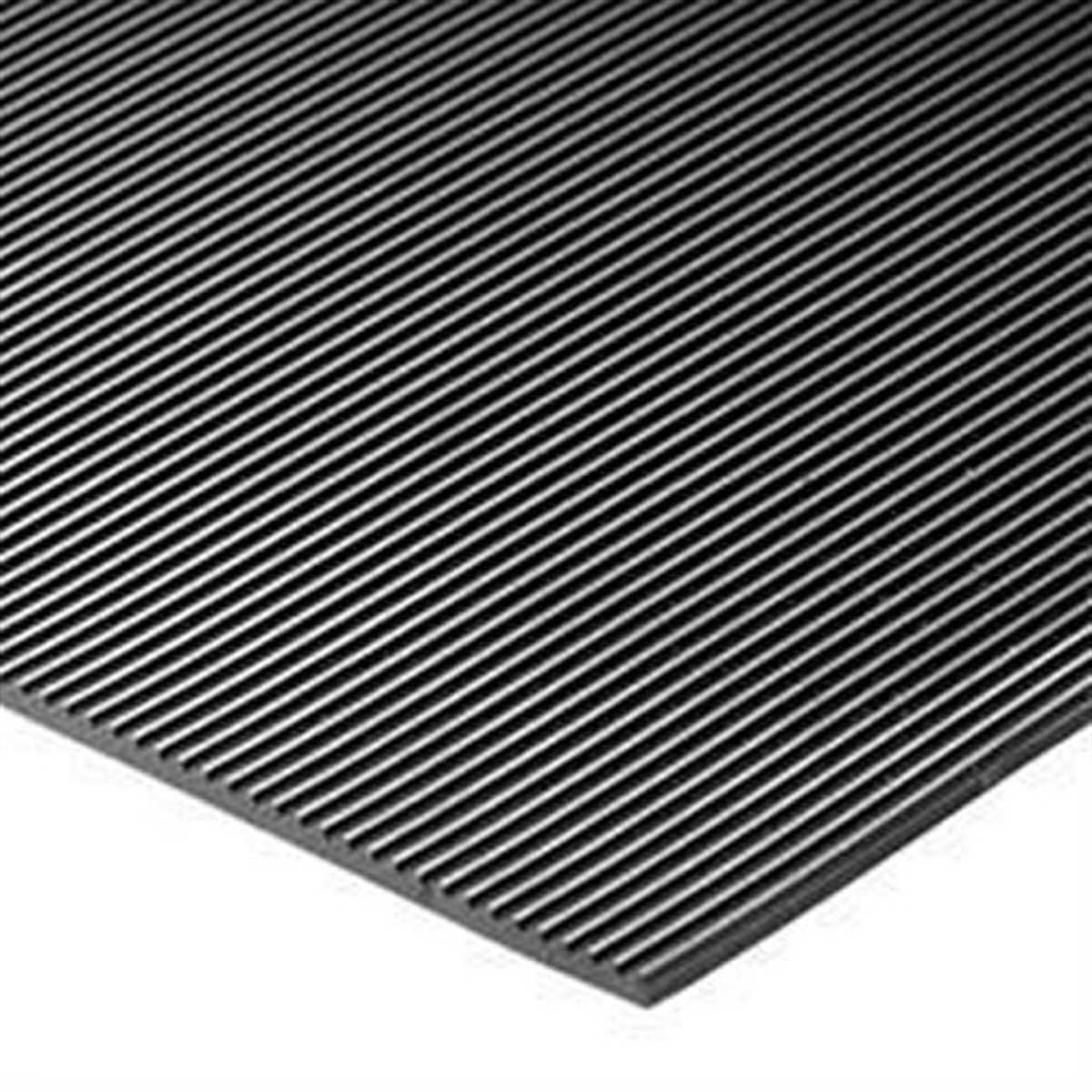 İzolasyonLastik Levha Tırtırlı 1 MT X 3MM
