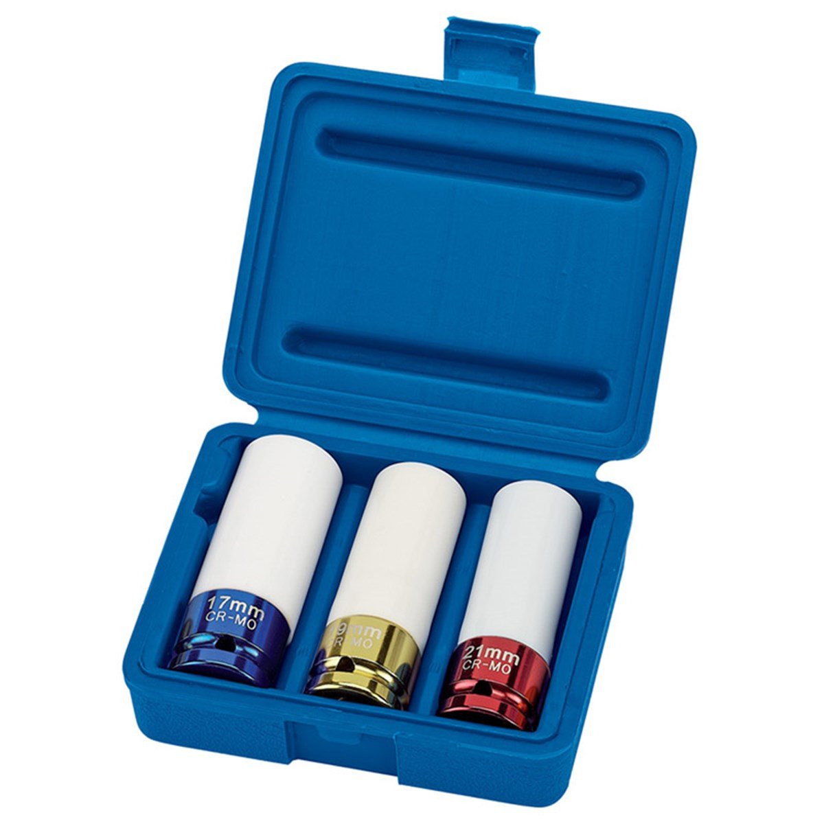 Jant/Lastik AletleriDraper Oto Lokma Bijon Seti Pls Kaplı 17,19,21MM