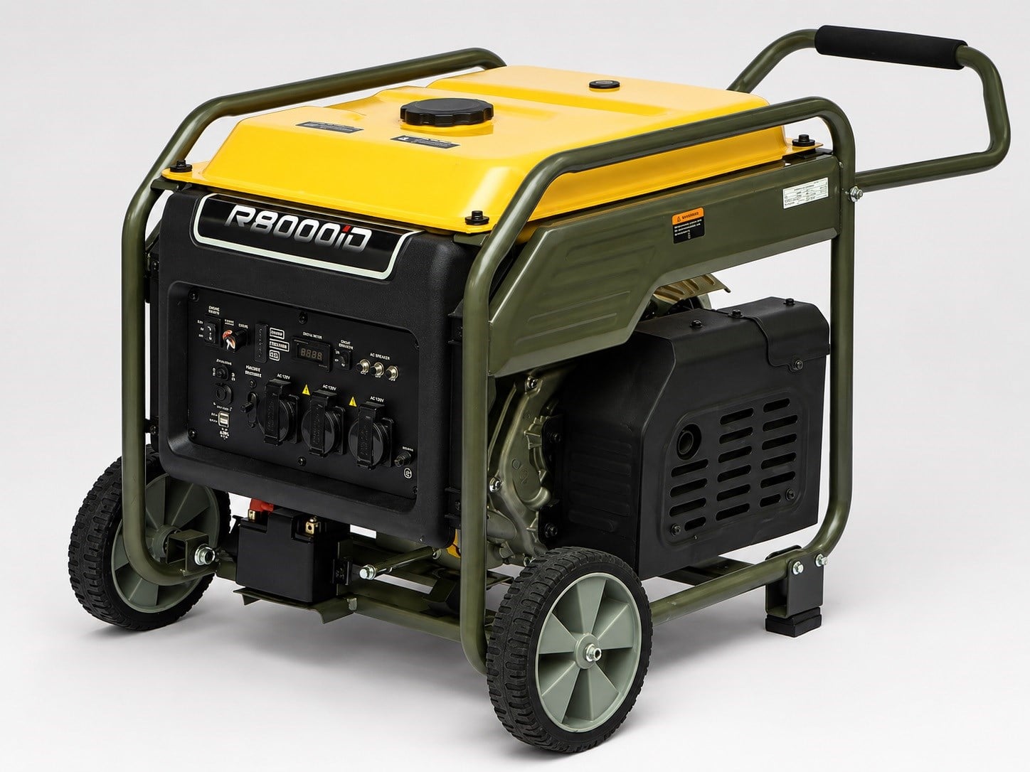 Jeneratör ve AksesuarlarıJeneratör Dizel Monofaz Marşlı Uzaktan Komutalı 7.5 KW/9.4 KWA (Akü Dahil)