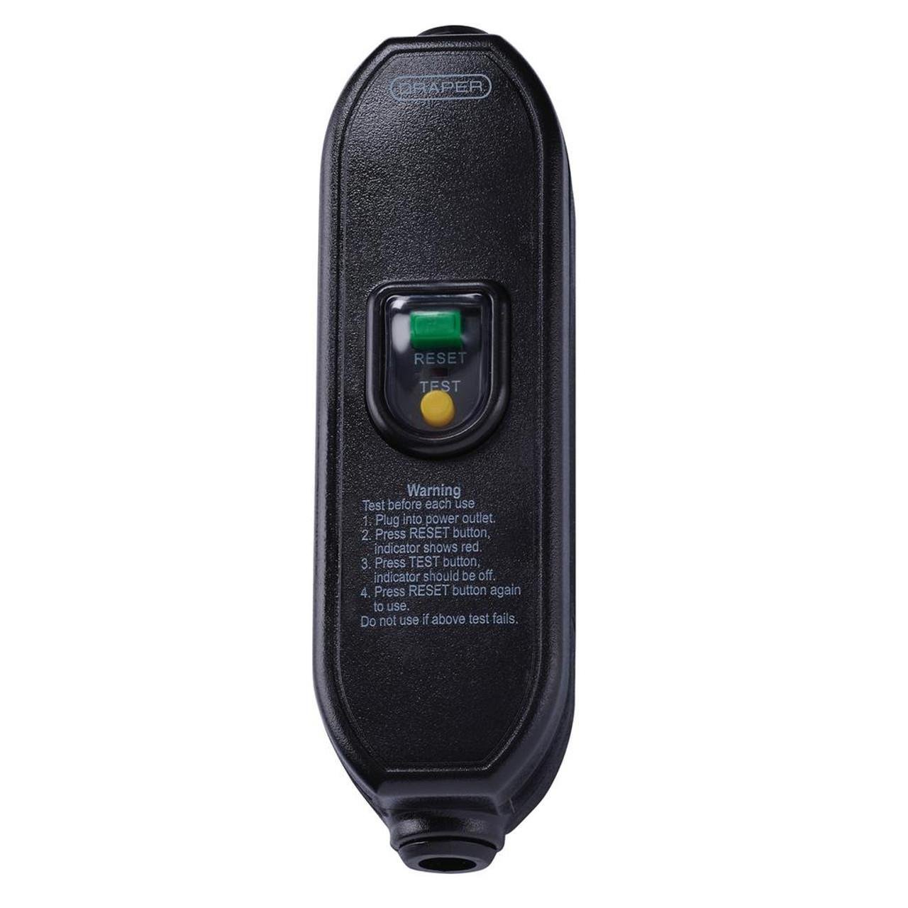 KabloDraper Elektrikli Kaçak Akım Tektiği RCD 16AMP