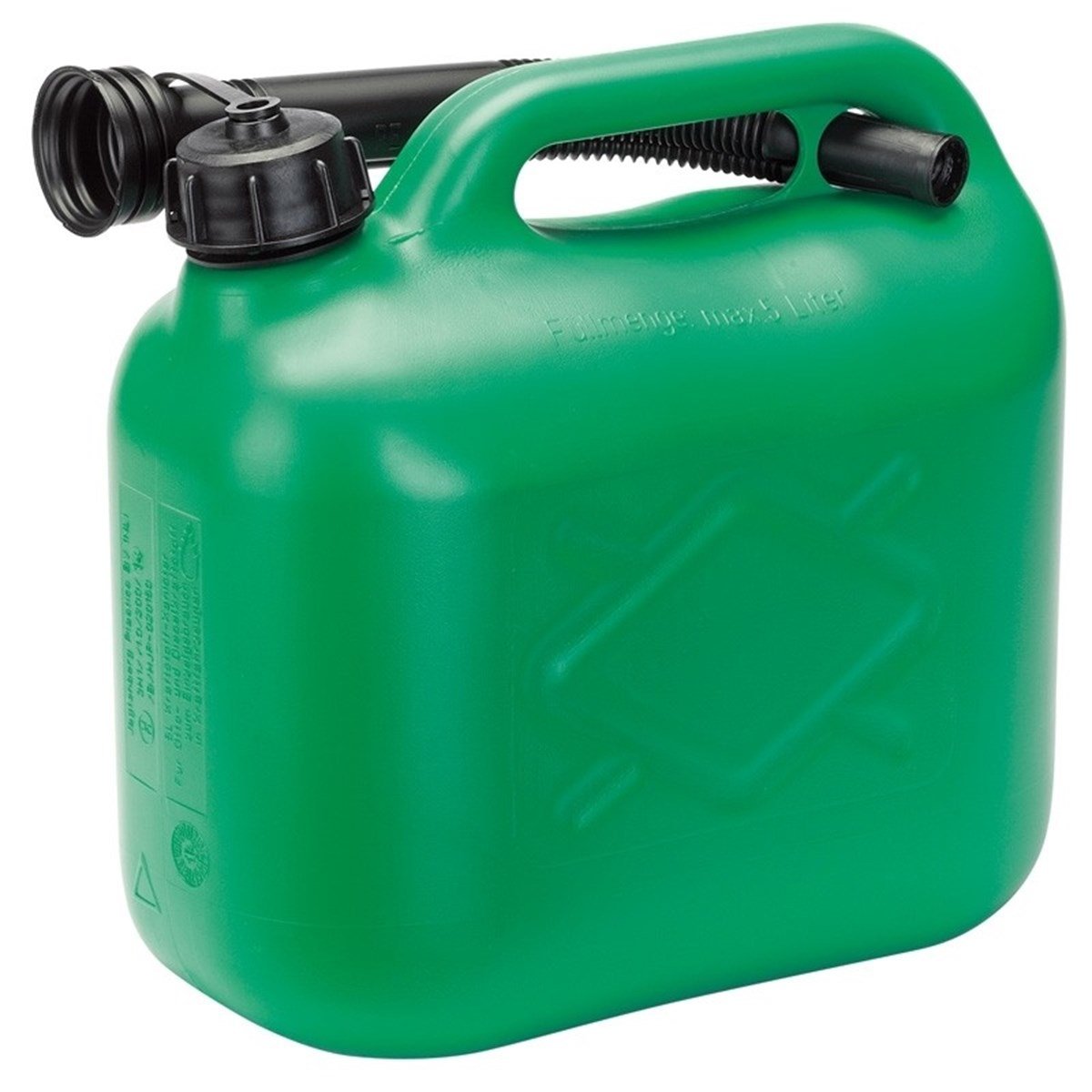 Kap ve SürahilerDraper Benzin Bidonu 5 Litre