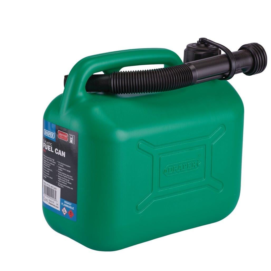 Kap ve SürahilerDraper Benzin Bidonu 5 Litre