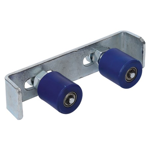 Kapı AksamlarıDirim Denge Makarası Çiftli Ayarlı Pvc Bilyalı AD002