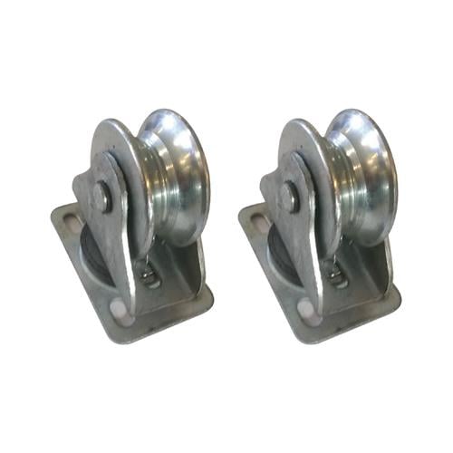 Kapı AksamlarıDirim Makara Döner Kepli Metal 60mm DM060