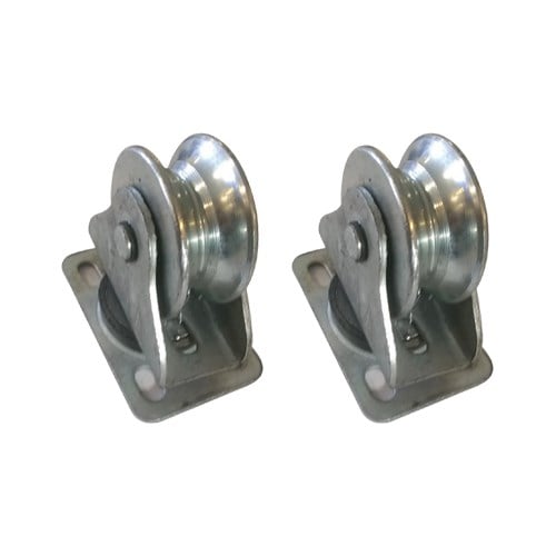 Kapı AksamlarıDirim Makara Döner Kepli Metal 70mm DM070