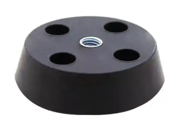 Kapı KollarıSehpa Ayak Bingosu Düz 60mm Siyah