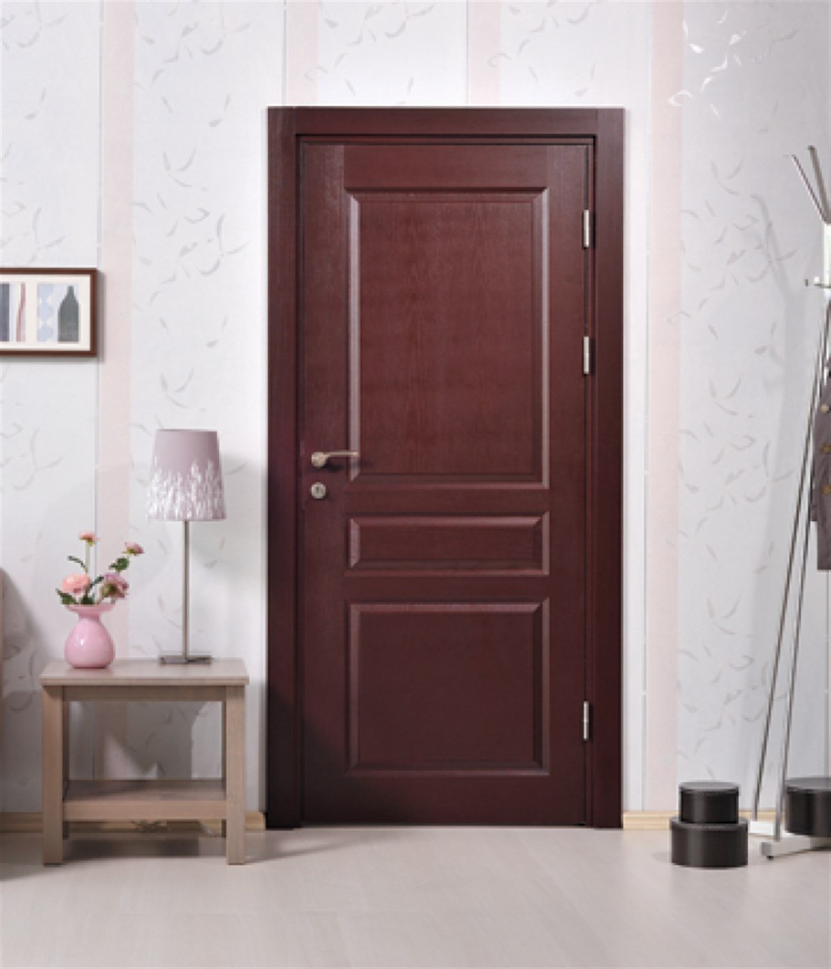 Kapı MalzemeleriYıldız Entegre Kapı Paneli Bolu 3 Kitabe (1 çift fiyatı)