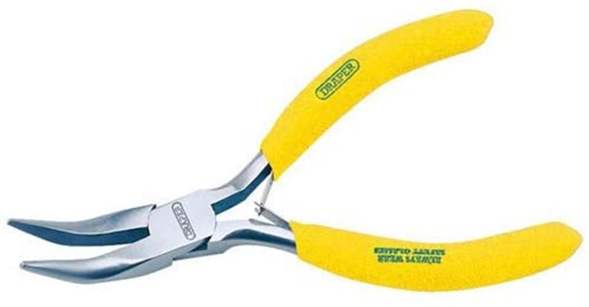 KargaburunDraper Eğri Burun Kargaburun 125MM