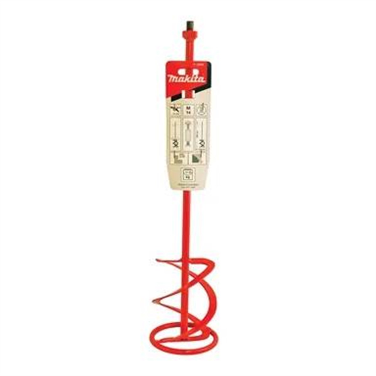 Karıştırıcı AksesuarlarıMakita Karıştırıcı Harç/Yapıştırıcı UT120 İçin