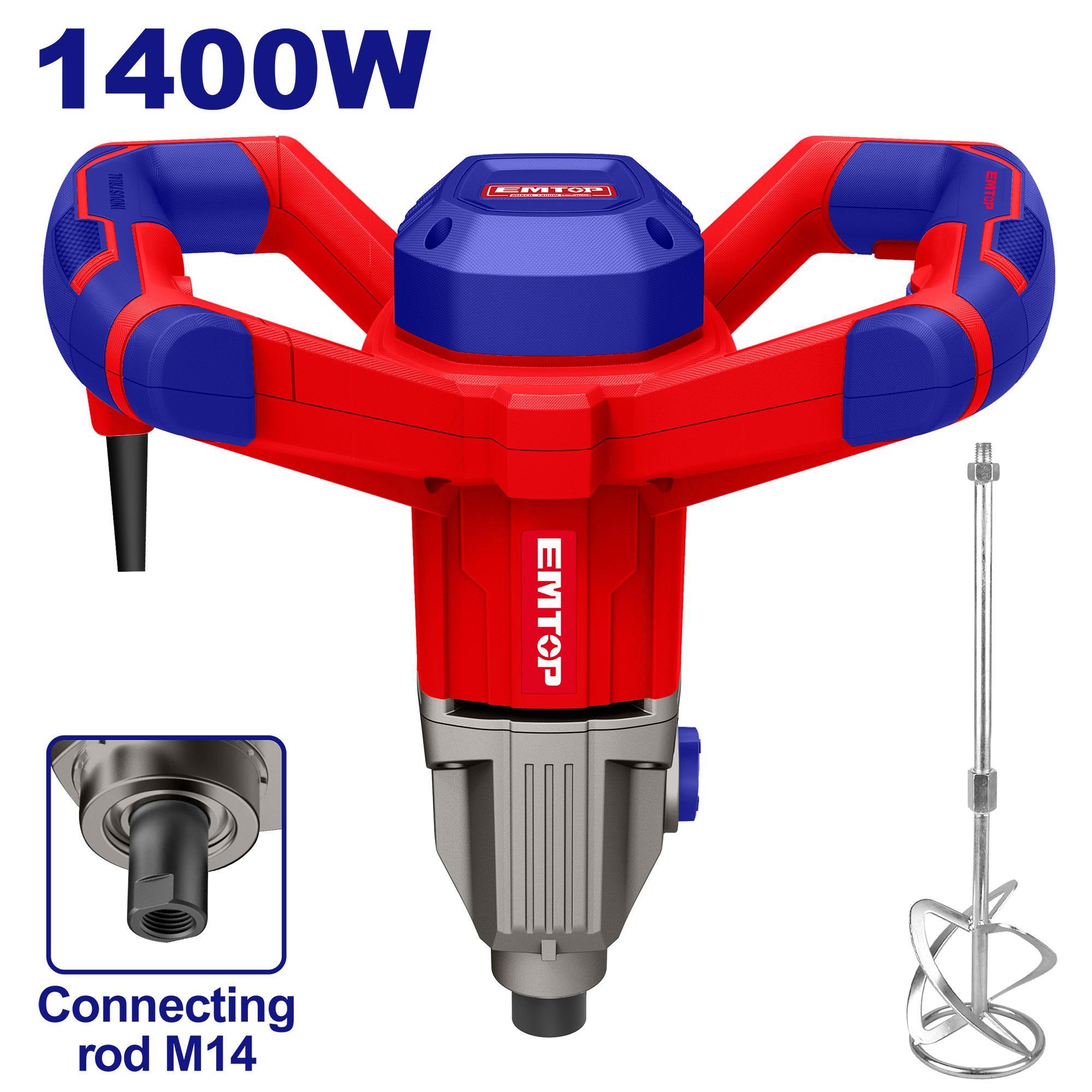 KarıştırıcılarEmtop Karıştırıcı Mixer M14 0-500Rpm/0-750Rpm 1400W