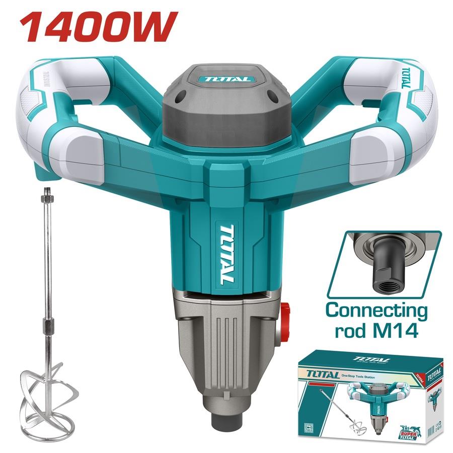 KarıştırıcılarTotal Karıştırıcı Mixer M14 0-500Rpm/0-750Rpm 1400W