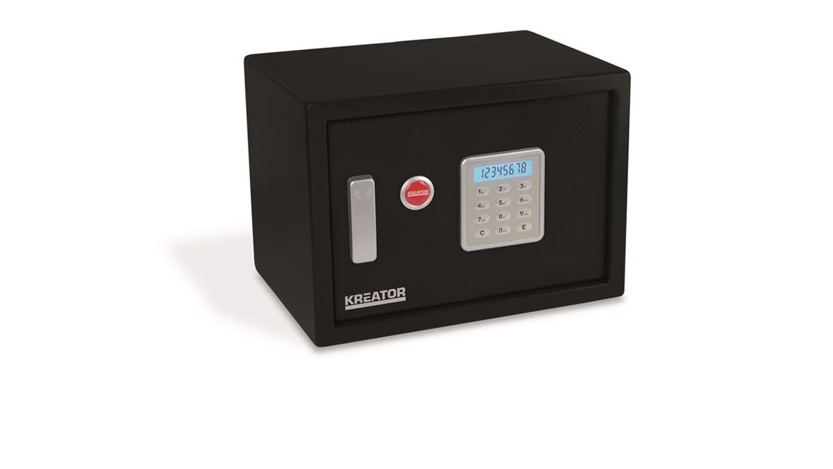 KasalarKreator Para Kasası Otel Tip 350X250X250MM