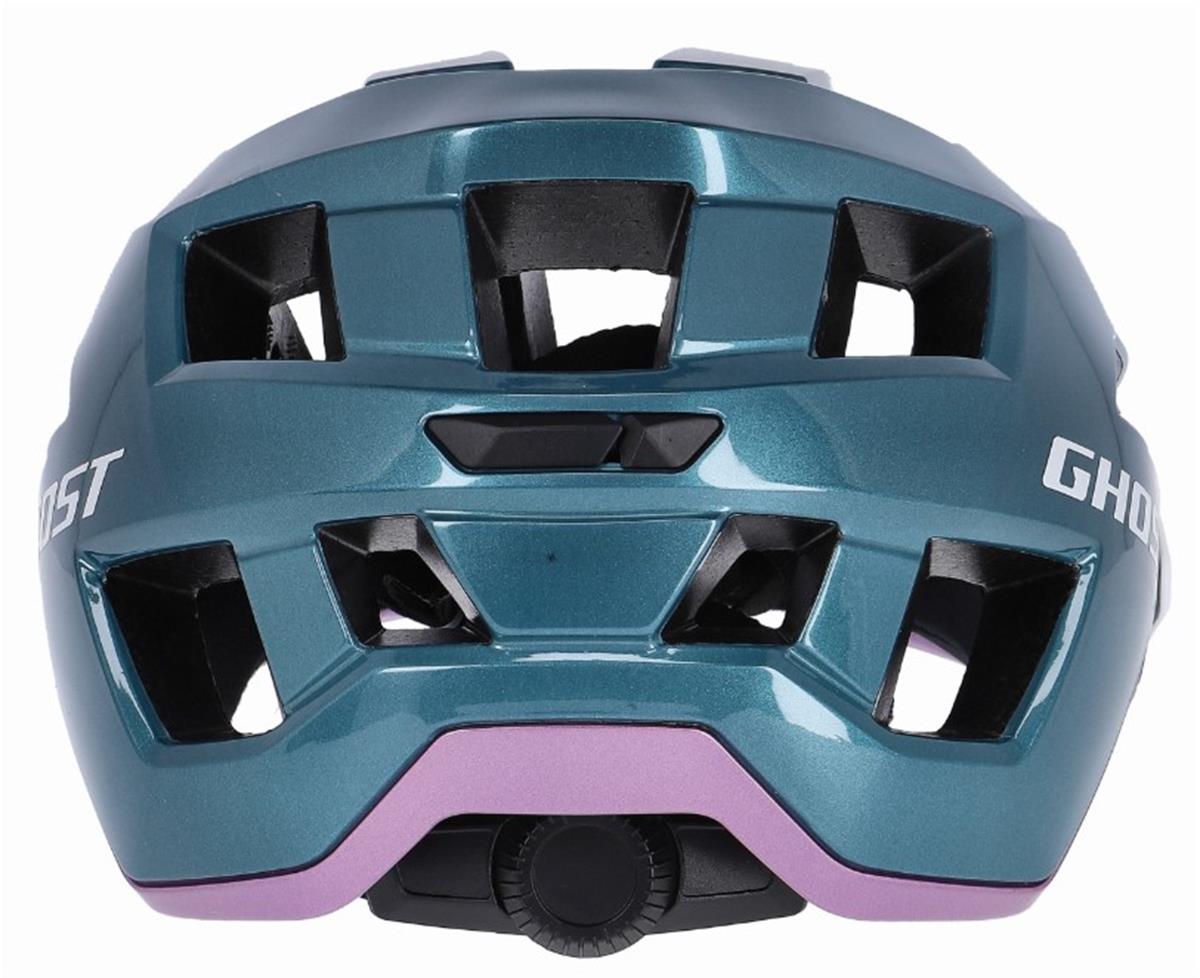KaskGhost Kask Ride Line Siyah/Beyaz 54-58Cm