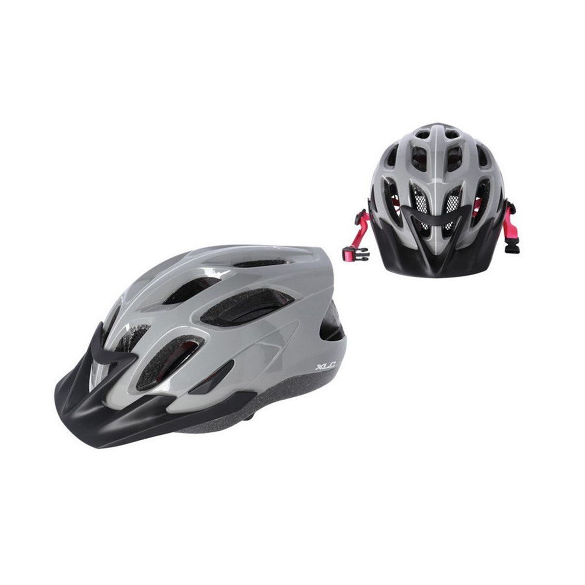 KaskKask XLC BH-C25 Gri/Pembe