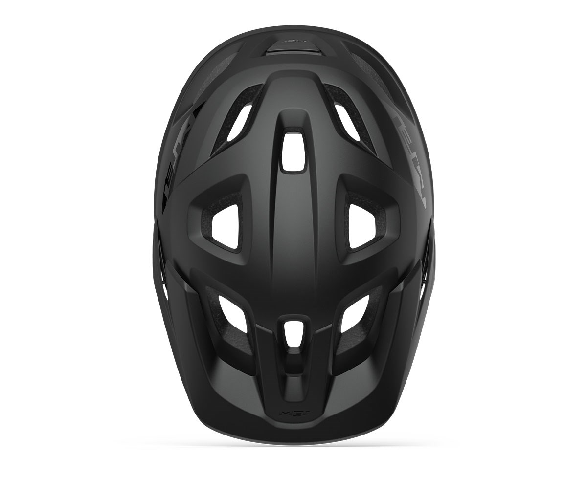 KaskMET Kask Echo Siyah | Mat