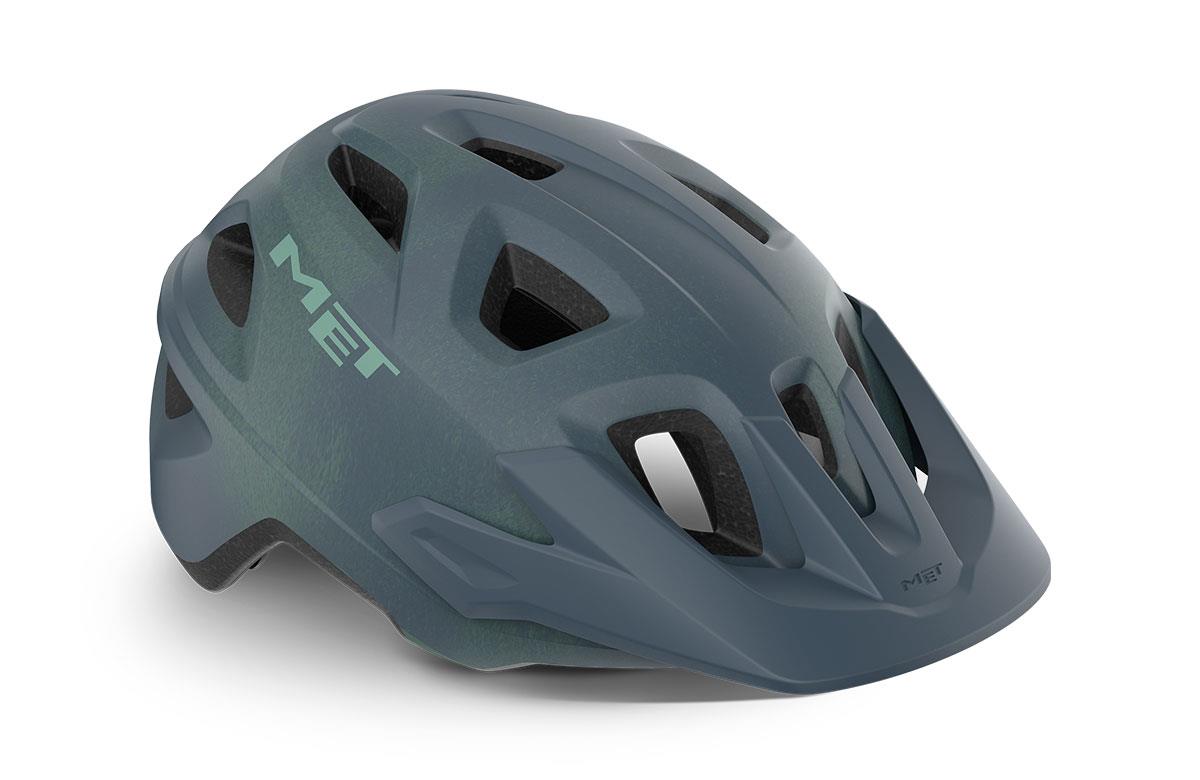 KaskMET Kask Echo Siyah | Mat