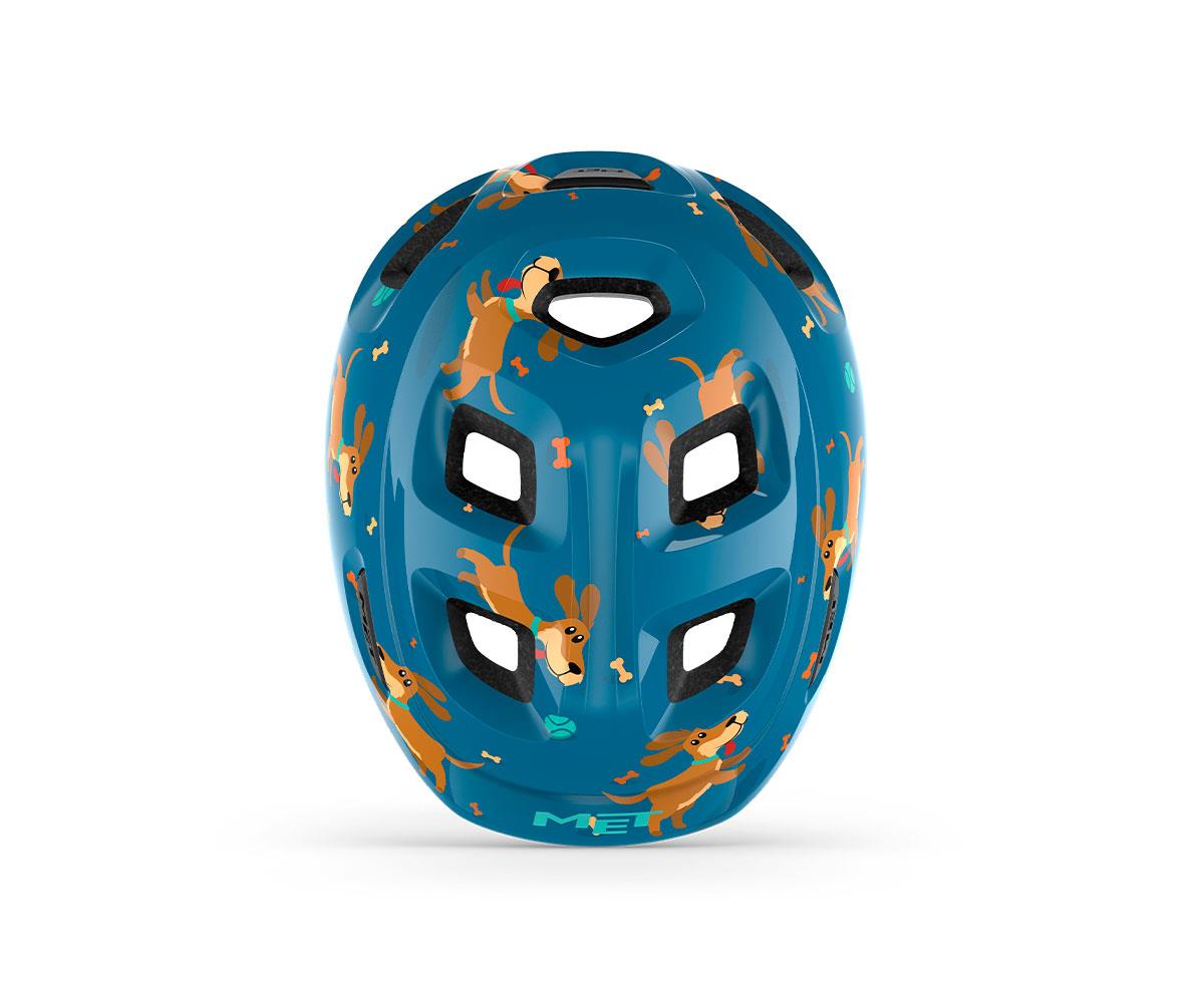 KaskMET Kask Hooray Mavi Teckel | Parlak