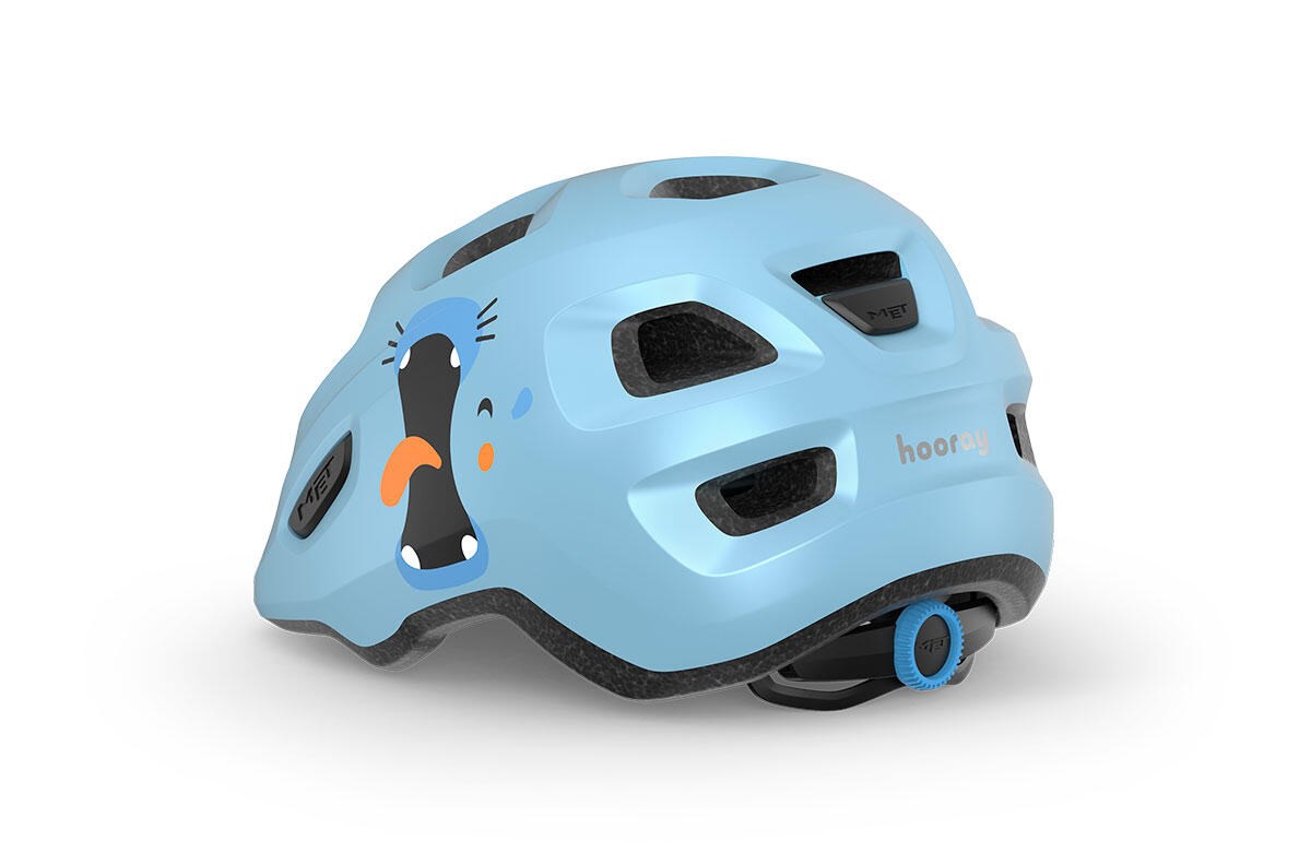 KaskMET Kask Hooray Pale Mavi Hıppo | Mat