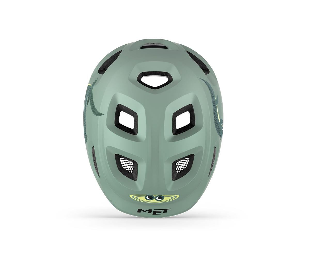 KaskMet Kask Hooray Teal Timsah | Parlak