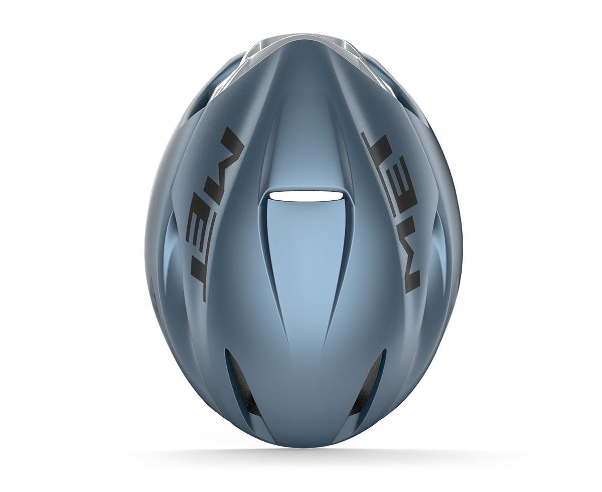 KaskMET Kask Manta Mıps Navy Gri | Mat