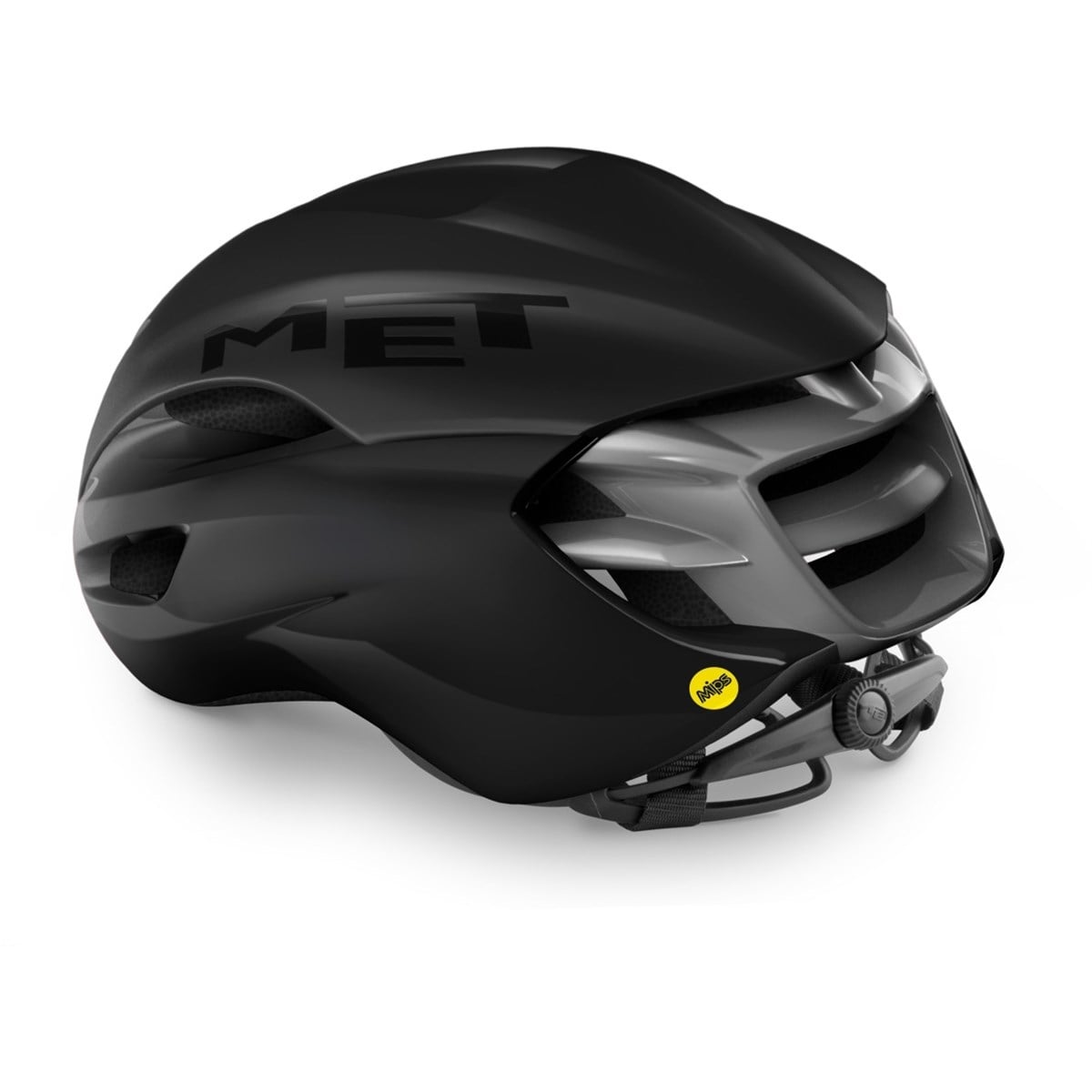 KaskMET Kask Manta Mips Siyah | Mat Parlak