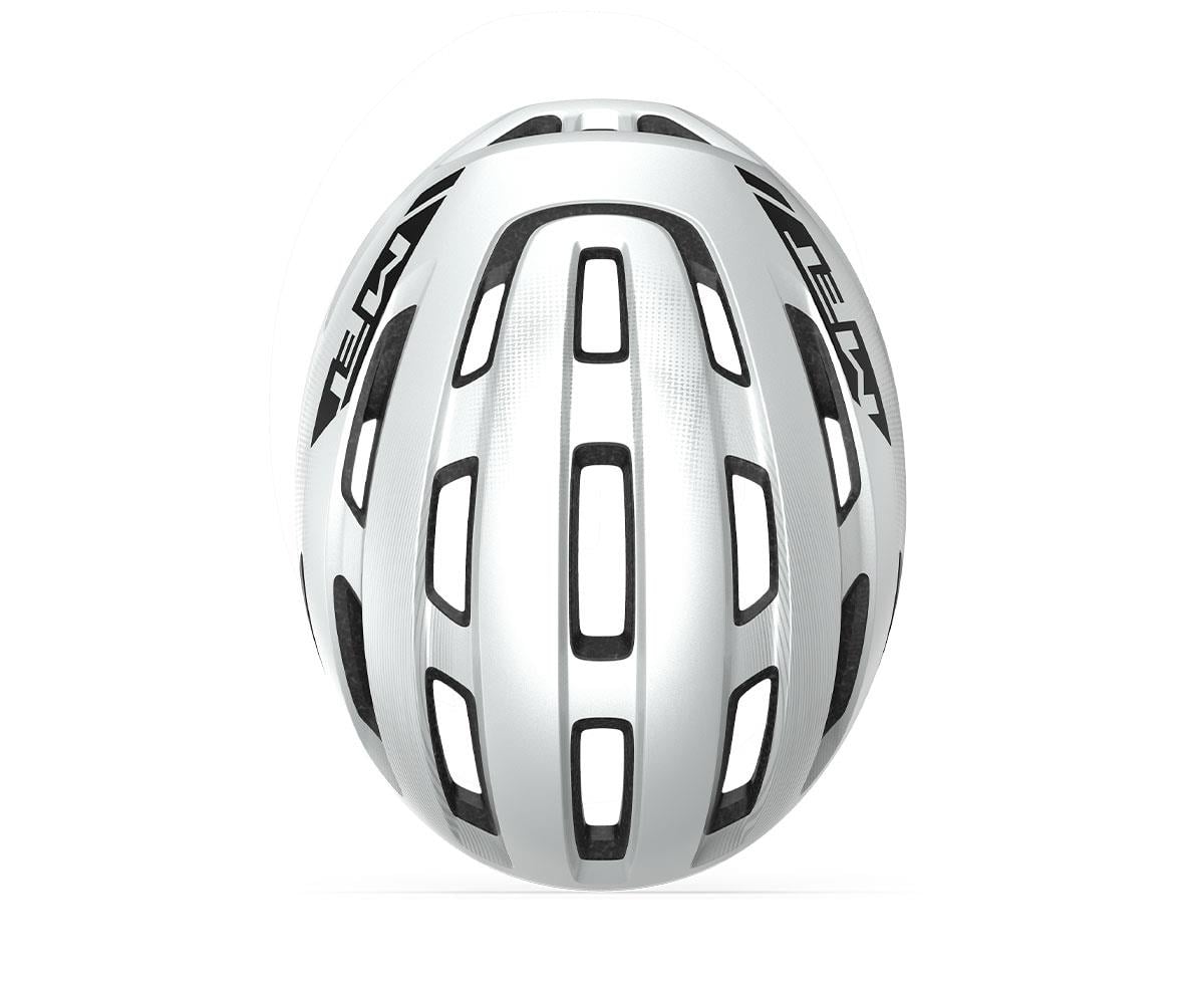 KaskMet Kask Miles Beyaz | Parlak