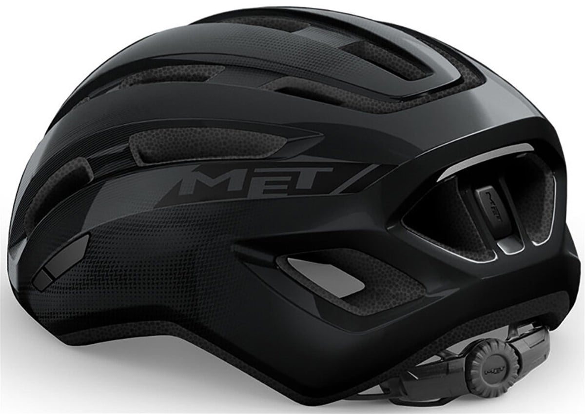 KaskMET Kask Miles Siyah | Parlak