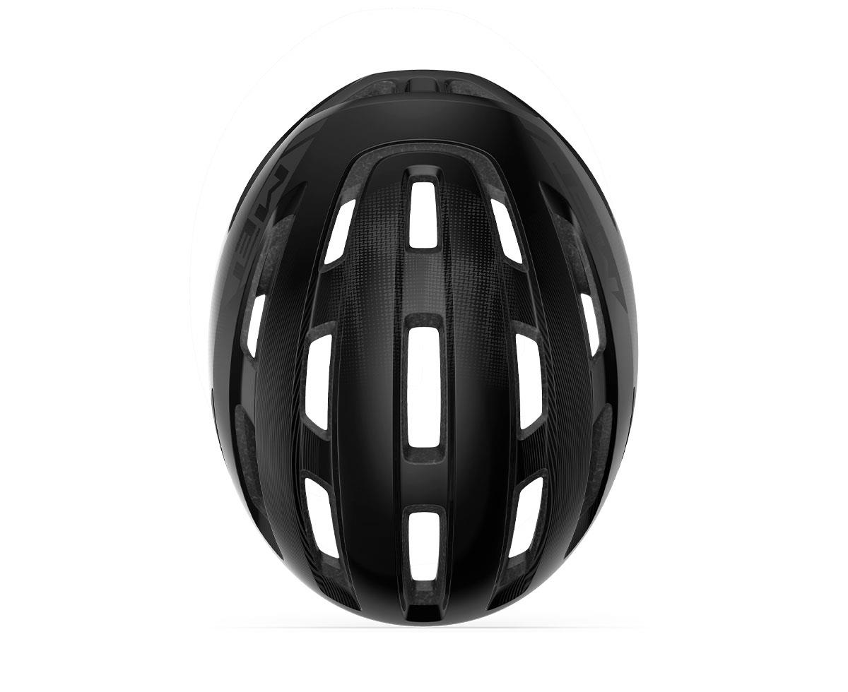 KaskMet Kask Miles Siyah | Parlak
