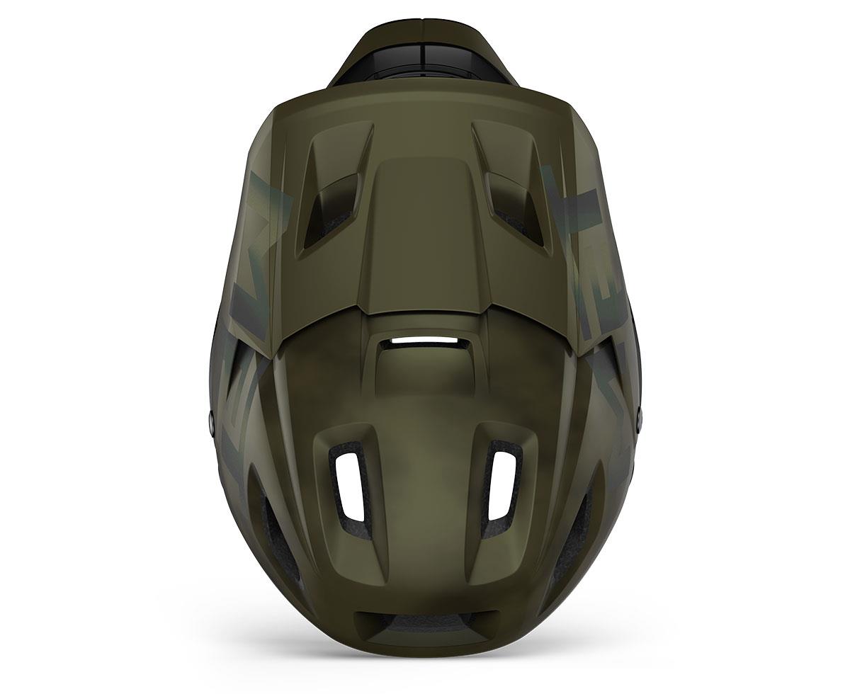 KaskMET Kask Parachute Mcr Mips Kiwi Yeşili | Mat