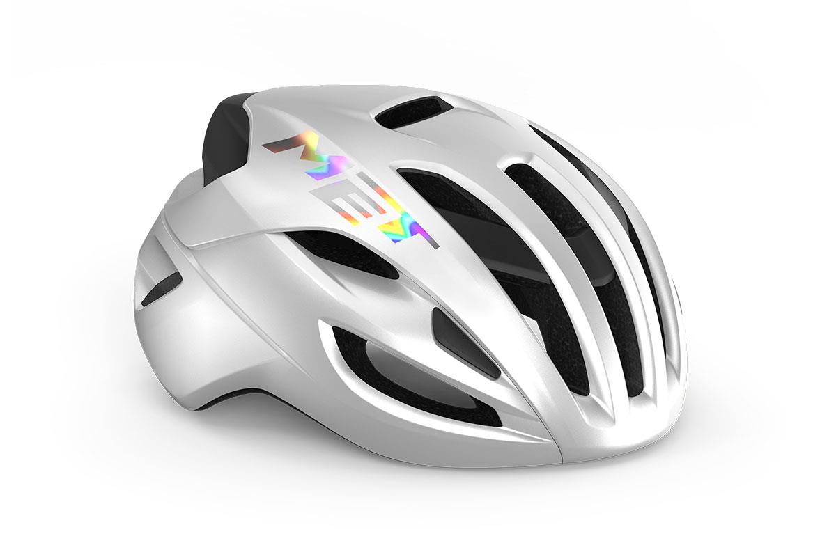 KaskMet Kask Rıvale Mips Beyaz Holographıc | Parlak M