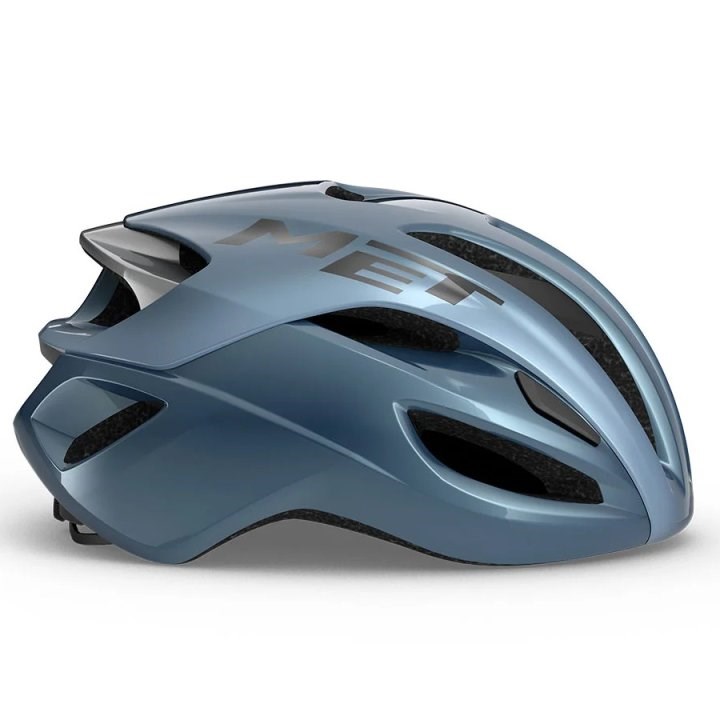 KaskMET Kask Rıvale Mips Navy Gri Parlak
