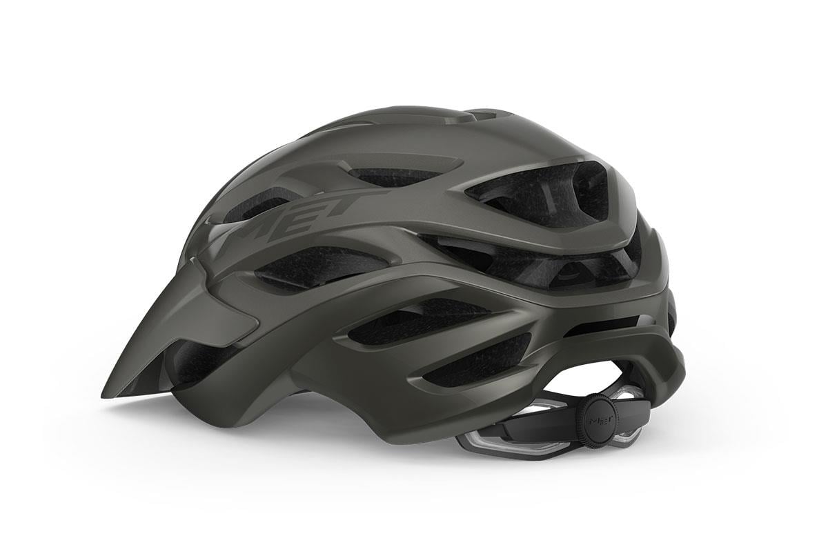 KaskMET Kask Veleno Titanyum Metalik | Mat