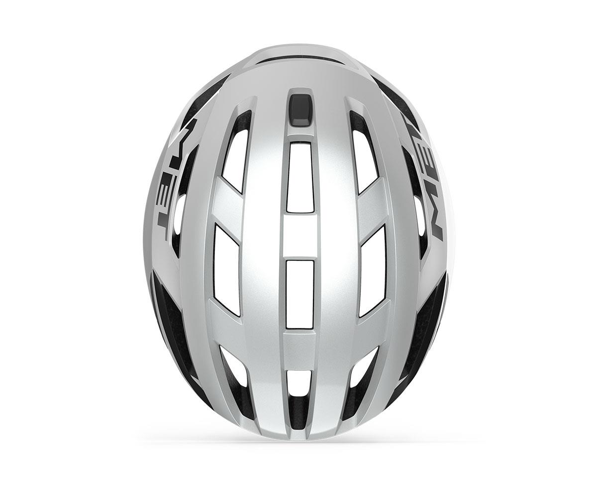 KaskMet Kask Vinci Mips Beyaz Gri | Parlak
