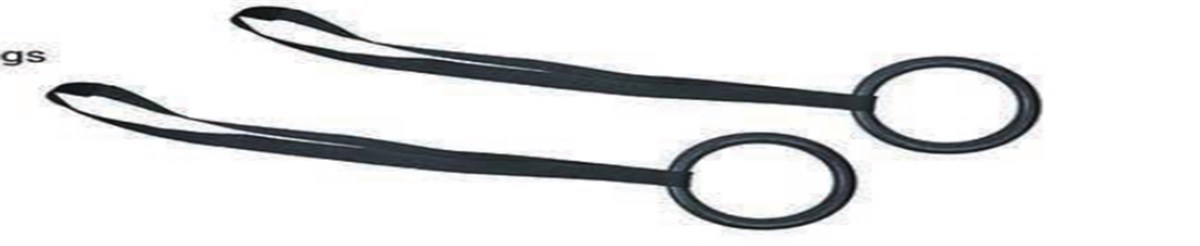 Kayış ve HalatPower Kayışlı Jimnastik Halkası (2 Adet/Paket)