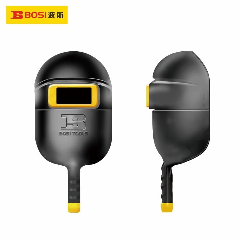 Kaynak MaskesiBosi Kaynak Maskesi El Tipi 450x225x130MM